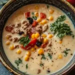 Cremige Cowboy-Suppe: Herzhaftes Wohlfühlessen für Zuhause 43 Cremige Cowboy-Suppe