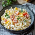Bunter Nudelsalat mit Mayonnaise: Der perfekte Sommergenuss 9 Bunter Nudelsalat mit Mayonnaise