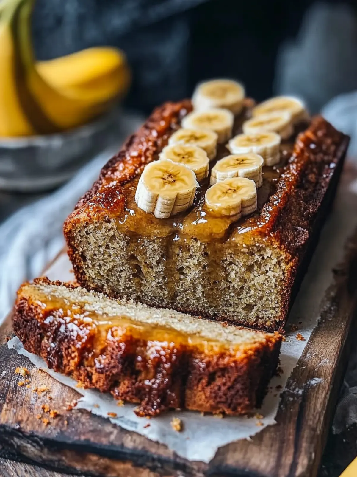 Saftiges Bananenbrot – Einfaches Rezept für dein Wohlfühl-Brot 4 Saftiges Bananenbrot