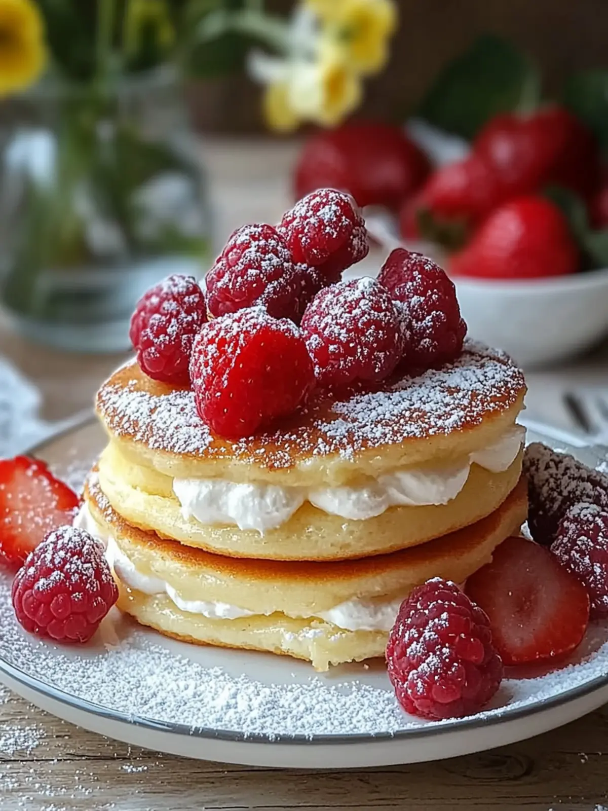 Mini Deutsche Pfannkuchen Rezept für dein perfektes Frühstück 2 Mini deutsche Pfannkuchen Rezept