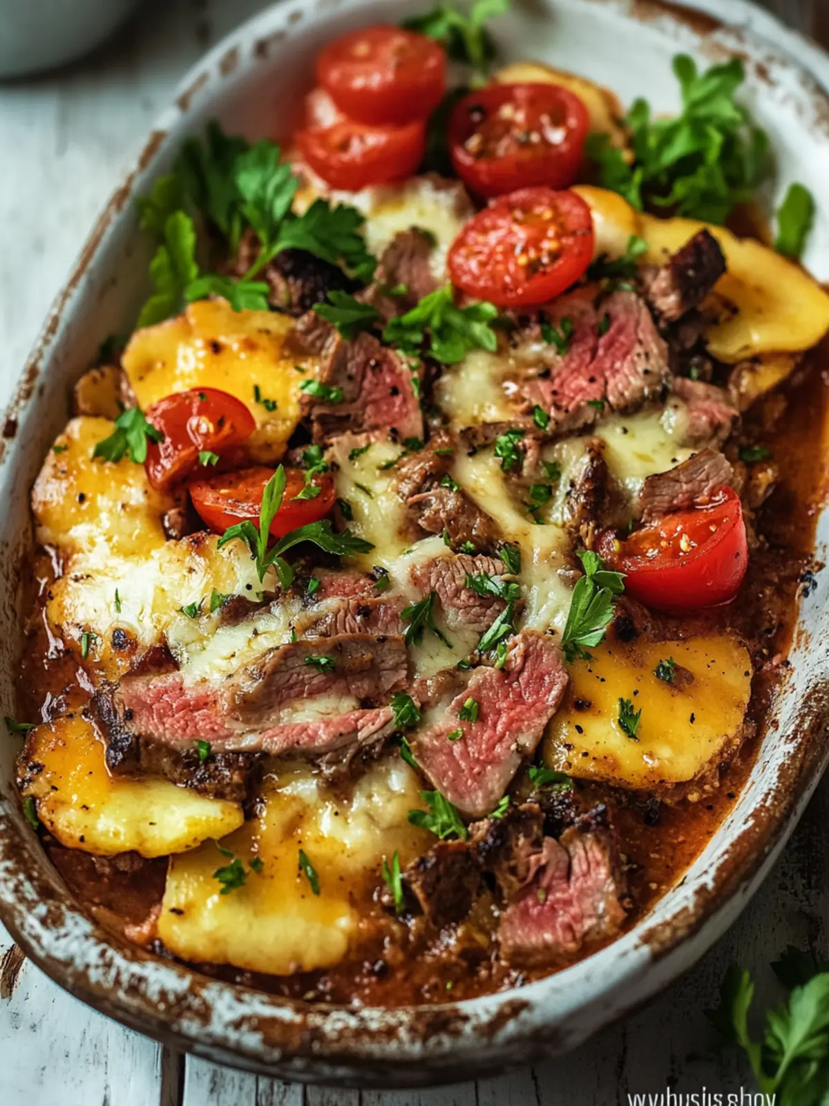 Hobo Auflauf Rinderhackfleisch Rezept für herzhaften Genuss 2 Hobo Auflauf Rinderhackfleisch Rezept