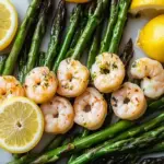 Zitronen Knoblauch Garnelen und Spargel: Einfach und lecker! 44 Zitronen Knoblauch Garnelen und Spargel
