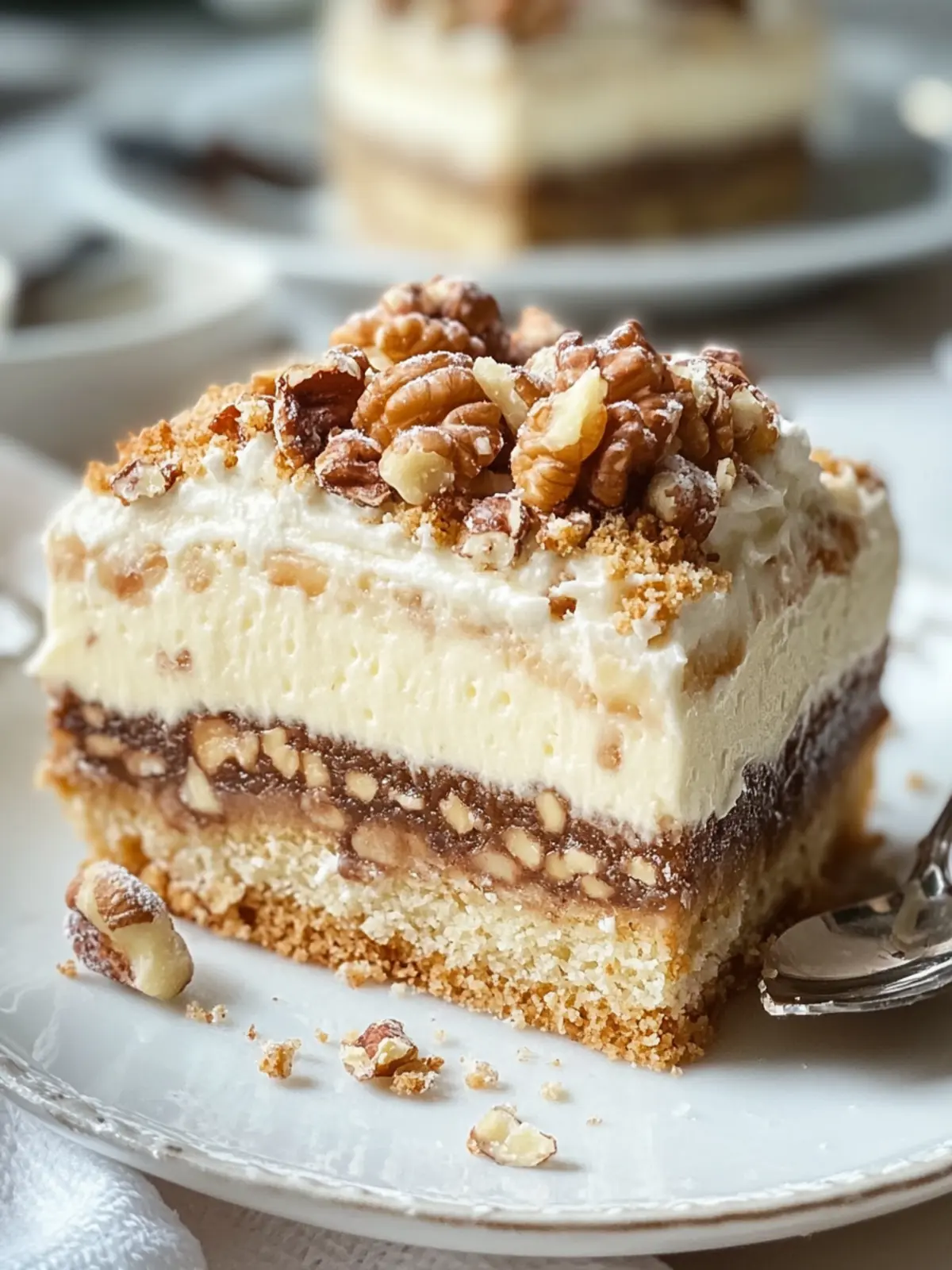 Nusskuchen mit Nougatcreme: Dein neuer Lieblingskuchen 3 Nusskuchen mit Nougatcreme