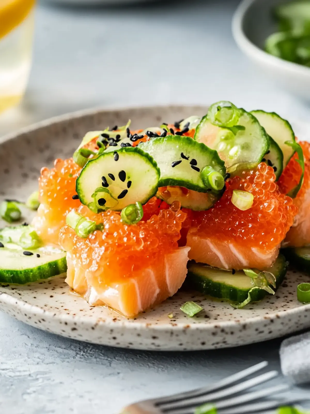 Würziger Thunfisch knuspriger Reis (Nobu Nachahmung) selbstgemacht 3 Würziger Thunfisch knuspriger Reis (Nobu Nachahmung)