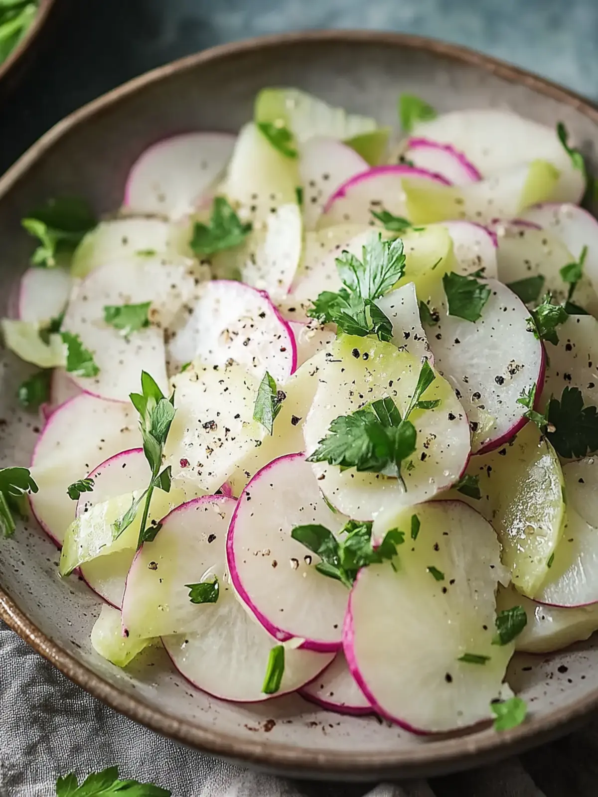 Rohkostsalat mit Kohlrabi: Knackig frisch und gesund genießen 5 Rohkostsalat mit Kohlrabi