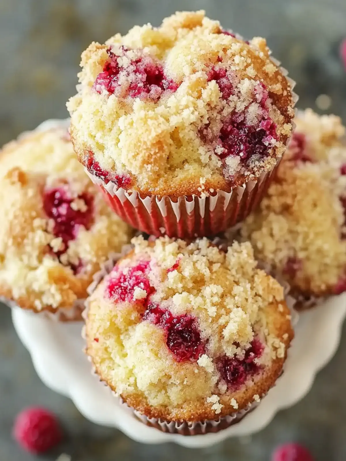 Himbeer-Streusel-Muffins – Dein perfekter Frühstücksgenuss 3 Himbeer-Streusel-Muffins