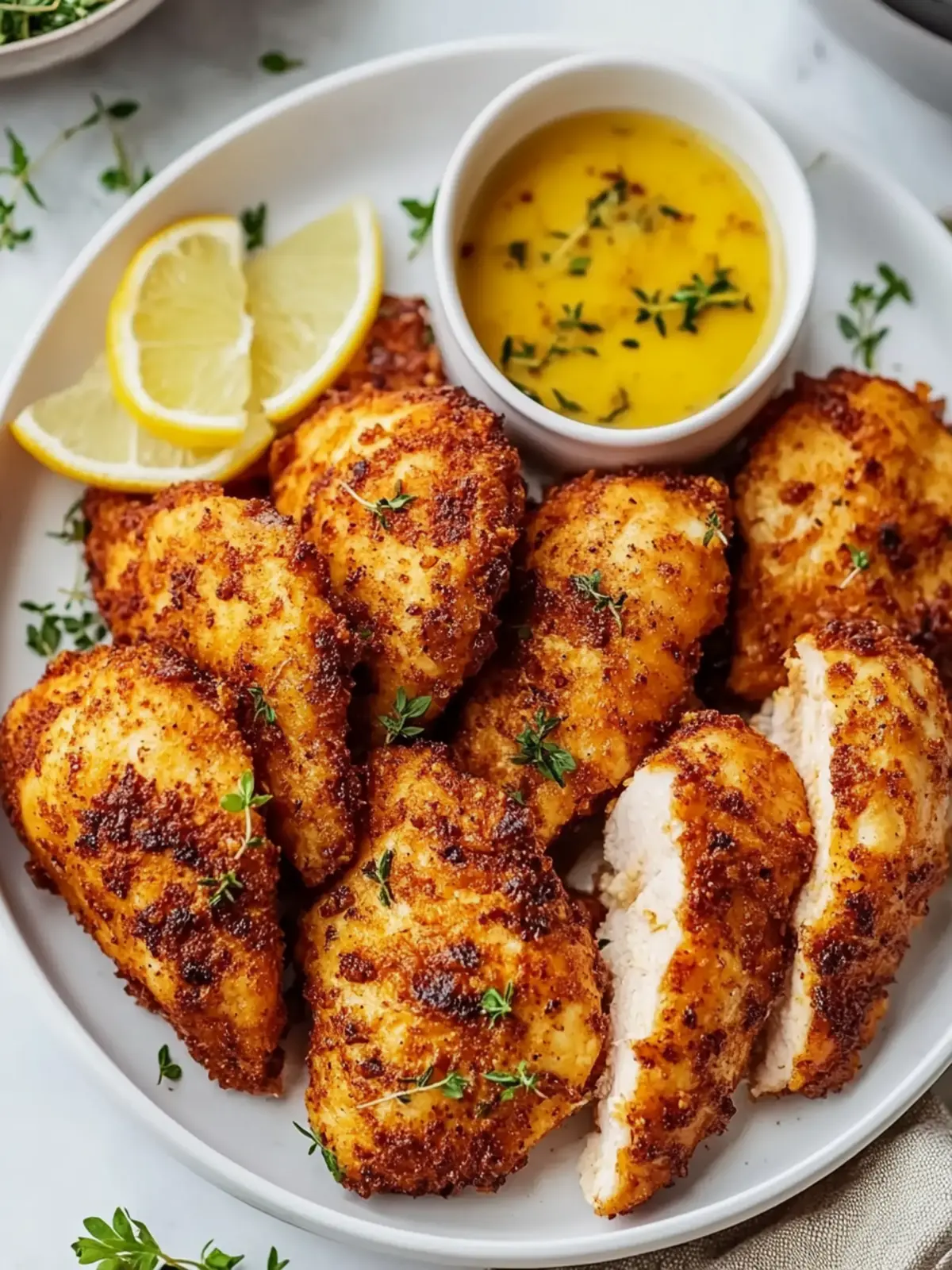 Saftige Hähnchenbrust im Airfryer – Schnell & Gesund Genießen 4 Saftige Hähnchenbrust im Airfryer