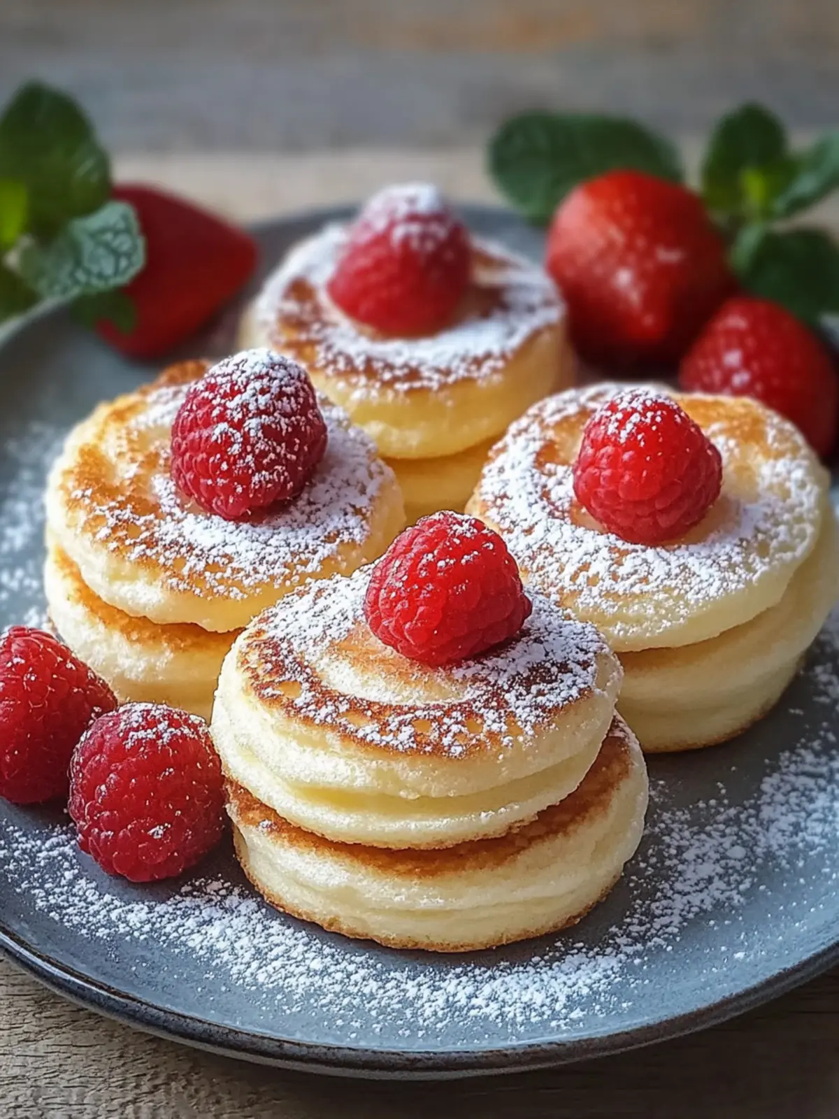 Mini Deutsche Pfannkuchen Rezept für dein perfektes Frühstück 4 Mini deutsche Pfannkuchen Rezept