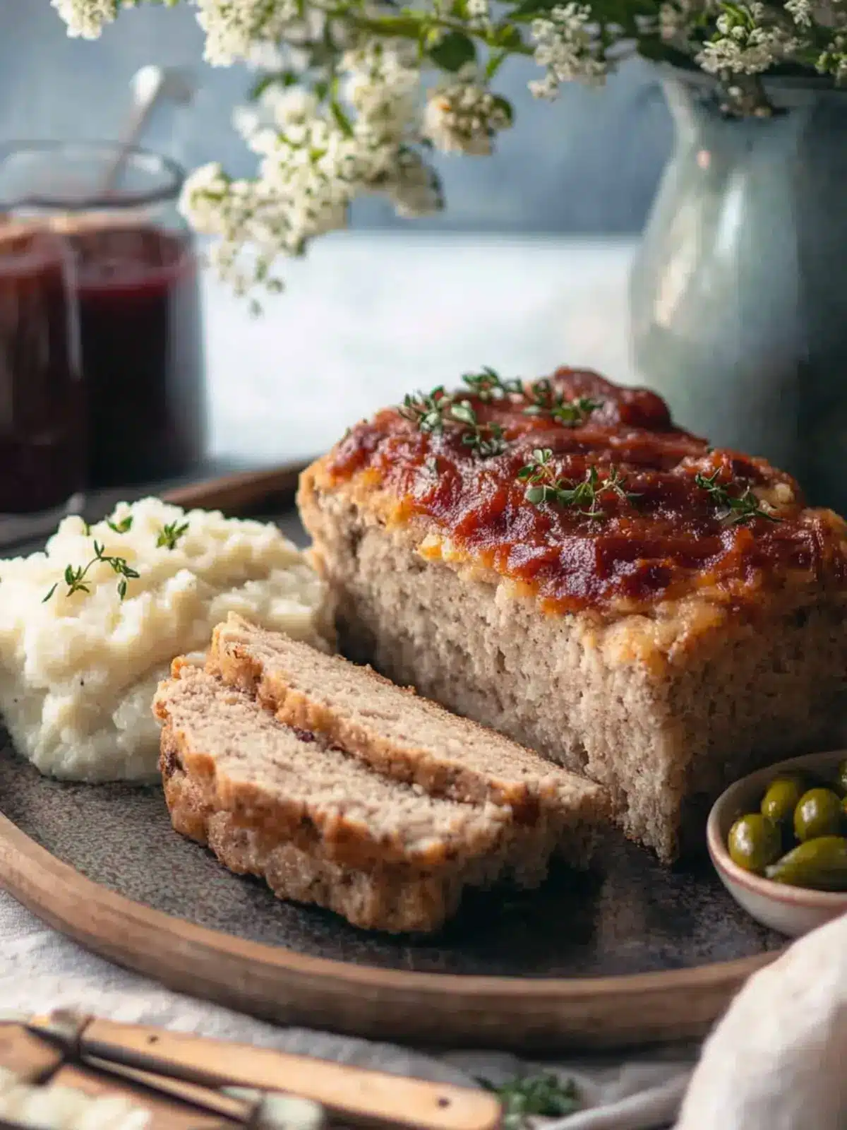 Mein bestes Hackbraten-Rezept mit süßer Glasur für Zuhause 2 Mein bestes Hackbraten-Rezept