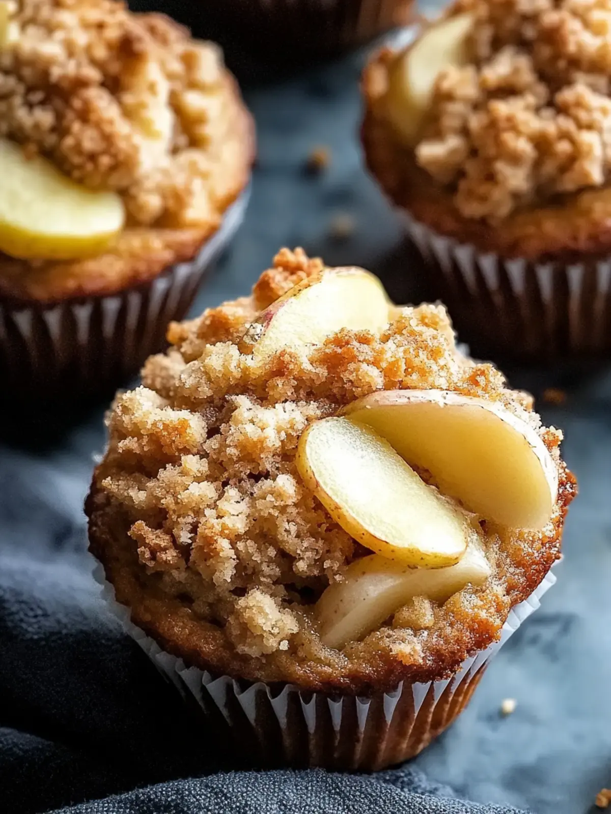 Apfelstreusel Muffins – Saftiger Hochgenuss für jeden Tag 4 Apfelstreusel Muffins