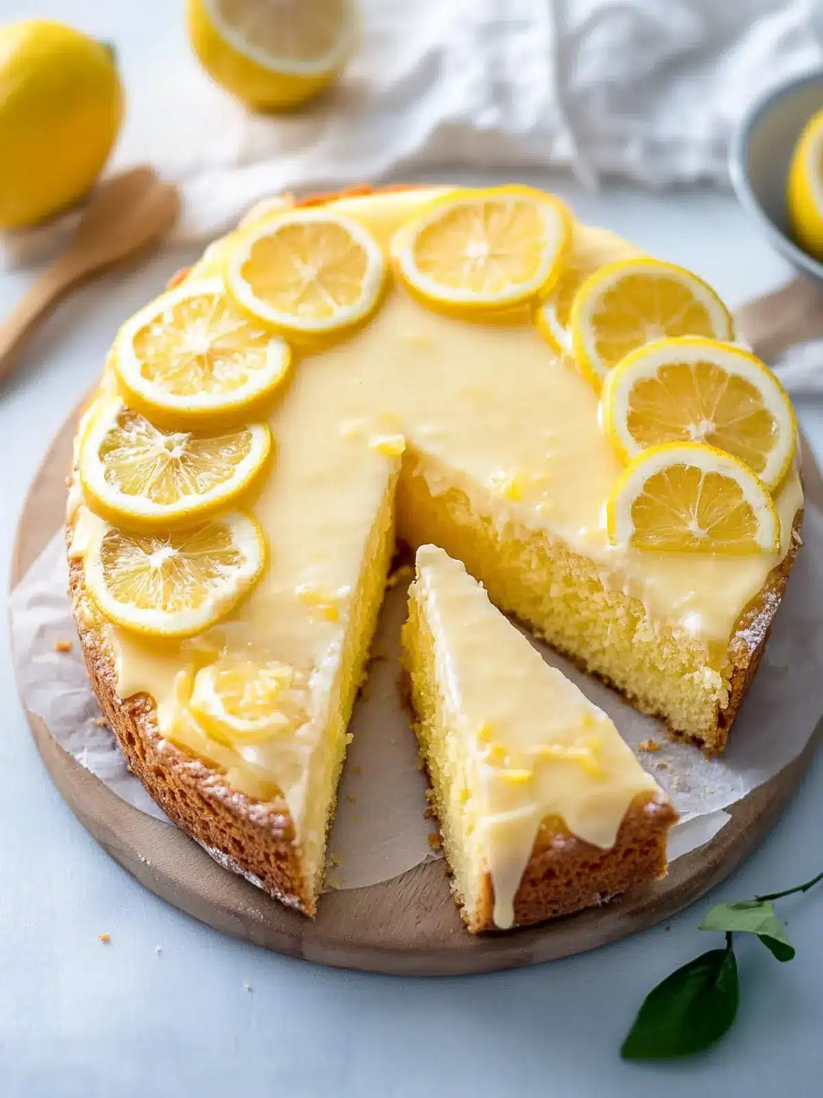 Der beste Zitronenkuchen: Saftig & einfach für jeden Anlass 5 Der beste Zitronenkuchen