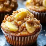 Apfelstreusel Muffins – Saftiger Hochgenuss für jeden Tag 6 Apfelstreusel Muffins