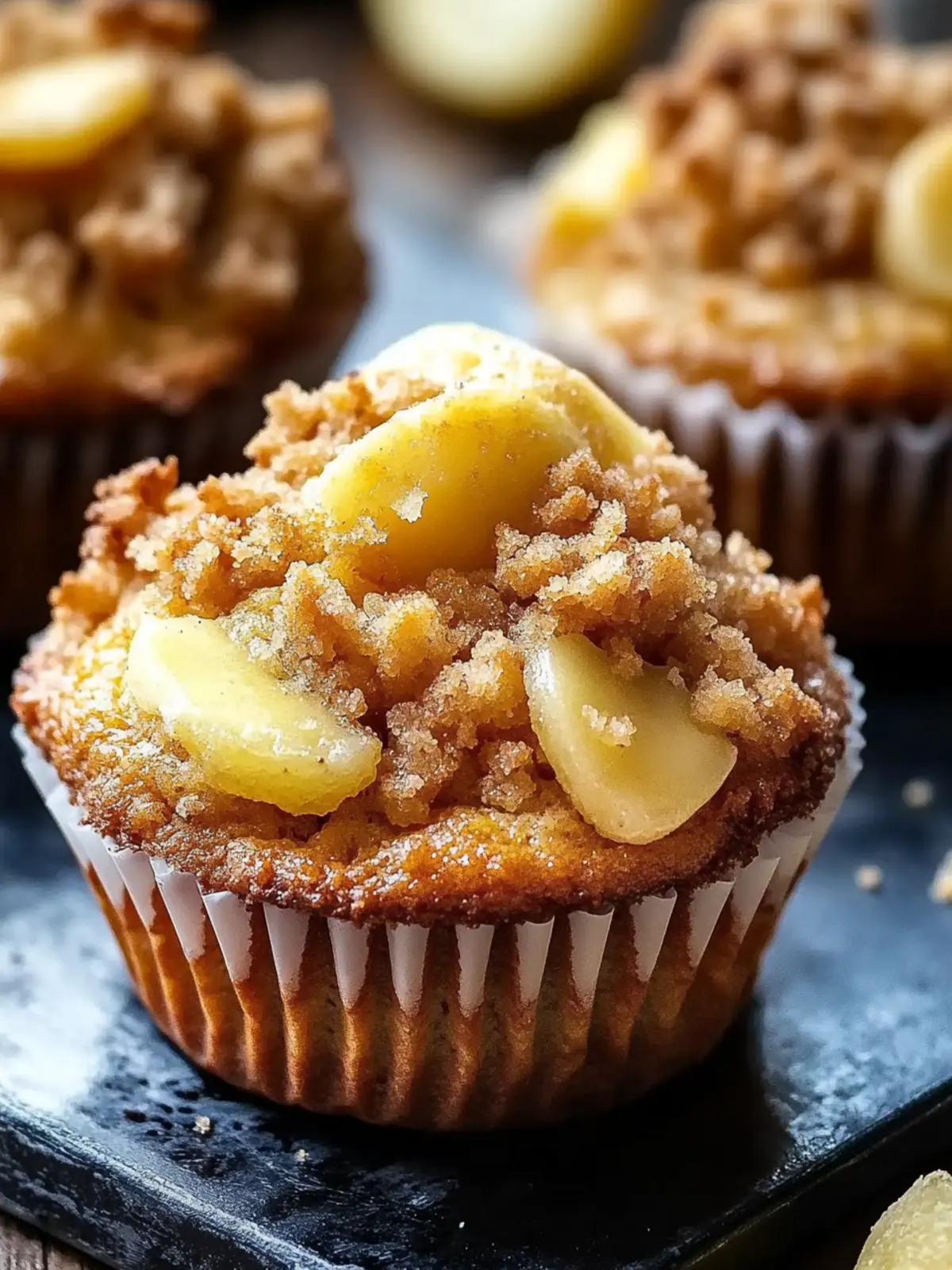 Apfelstreusel Muffins – Saftiger Hochgenuss für jeden Tag 5 Apfelstreusel Muffins