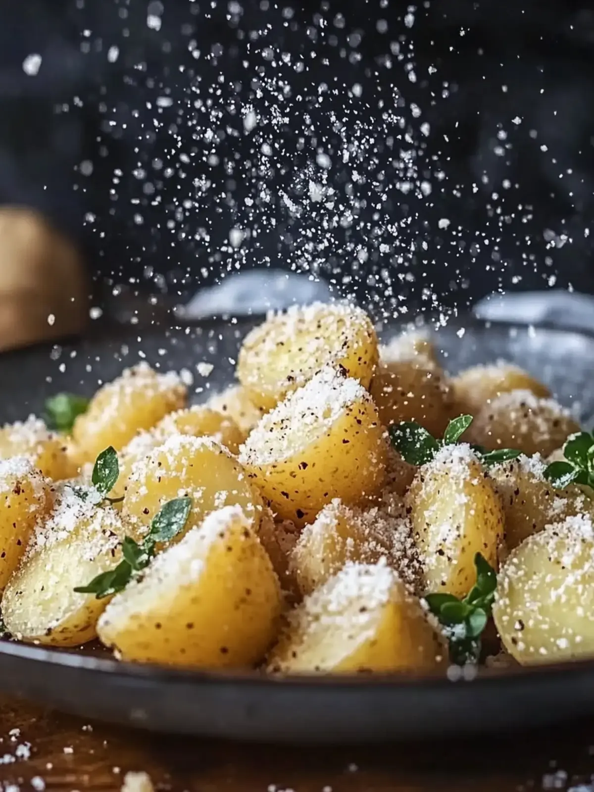 Parmesankartoffeln