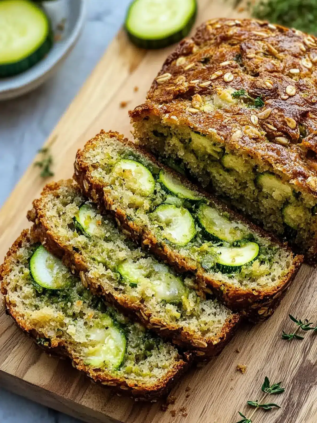 Saftiges Zucchini-Brot für jeden Anlass ganz einfach gemacht 3 Zucchini-Brot