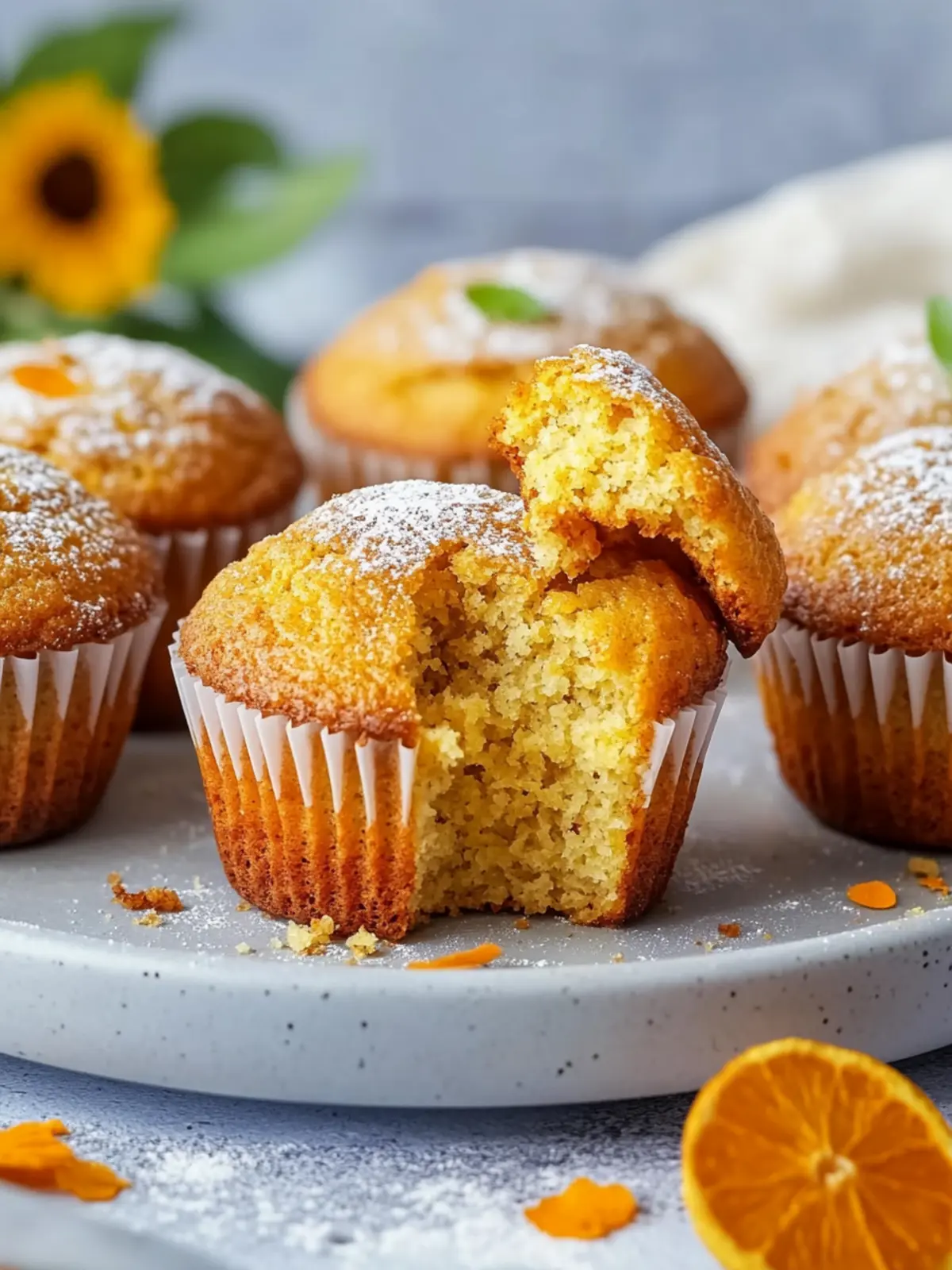 Saftige Vegane Kürbis-Muffins delux für goldene Herbsttage 4 Saftige Vegane Kürbis-Muffins delux
