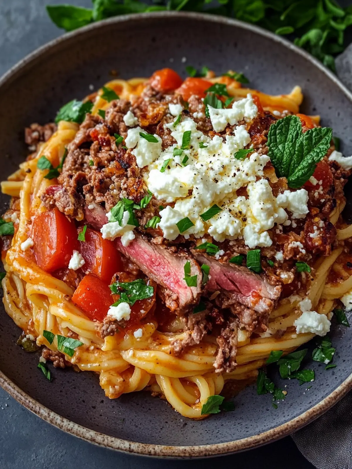 Griechischer Nudel-Hackfleisch Auflauf mit Feta – Ein Genuss für jede Familie 5 Griechischer Nudel-Hackfleisch Auflauf mit Feta