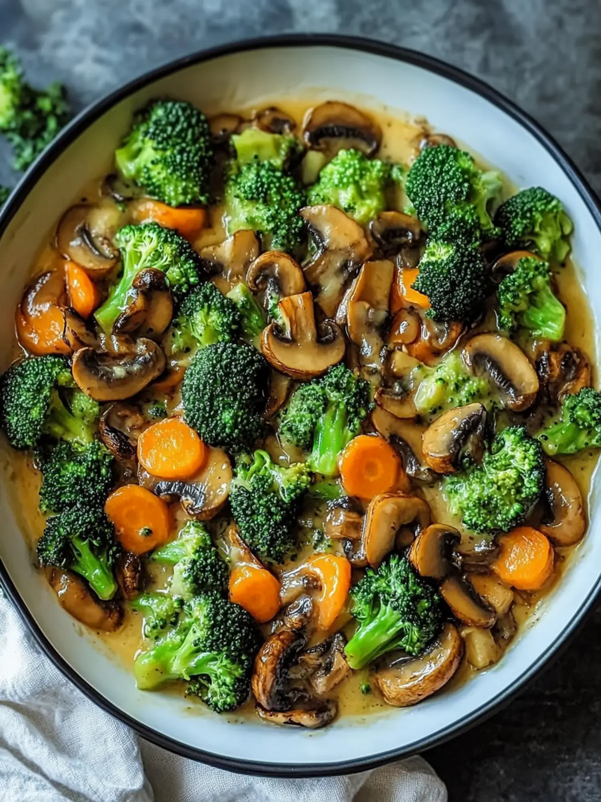 Pfanne mit Champignons, Brokkoli und Karotten genießen: Schnell & Gesund 4 Pfanne mit Champignons, Brokkoli und Karotten genießen