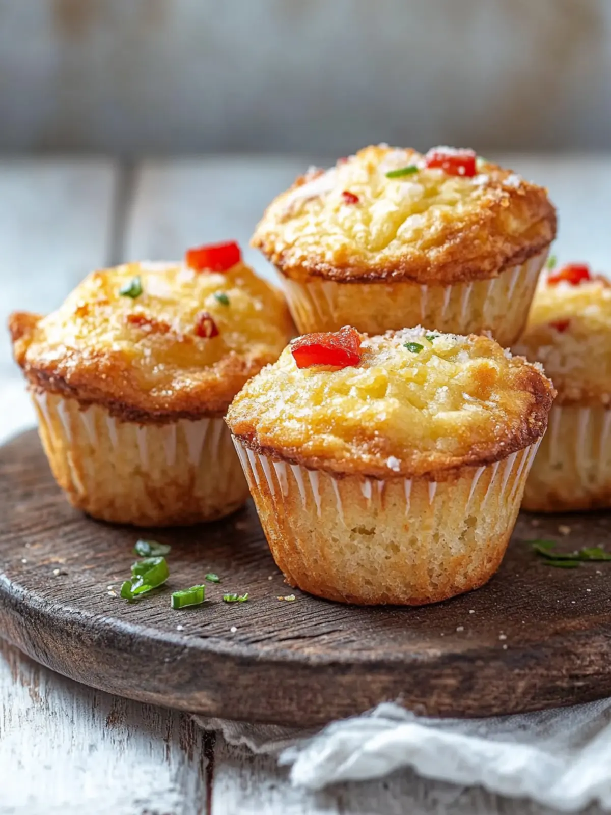 Rezept für herzhafte Frühstücksmuffins mit Ei und Gemüsezauber 3 Rezept für herzhafte Frühstücksmuffins mit Ei