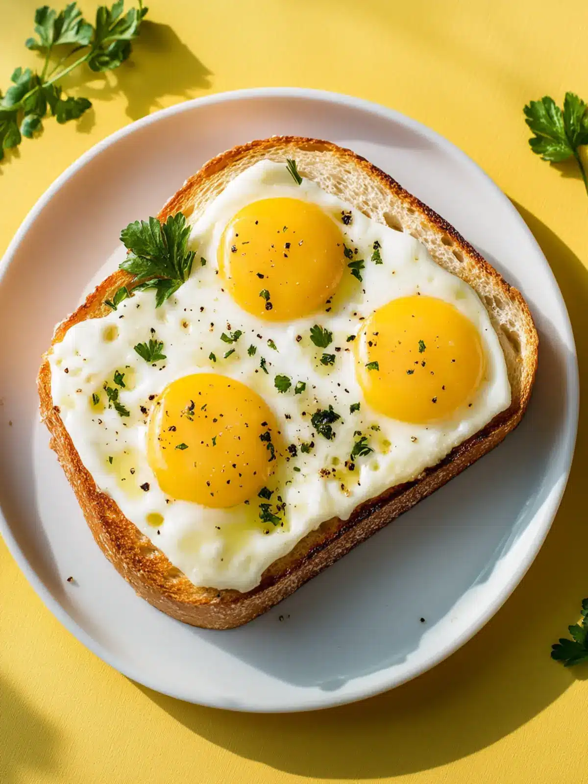Käse-Toast mit Spiegelei: Der perfekte Wohlfühl-Snack für jeden Tag 4 Käse-Toast mit Spiegelei