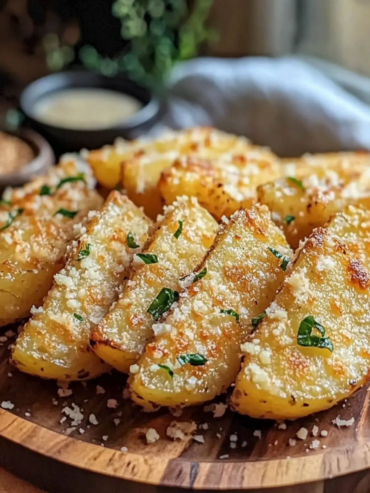 Knusprige Parmesankartoffeln – Die perfekte Beilage für jeden Anlass 2 Parmesankartoffeln