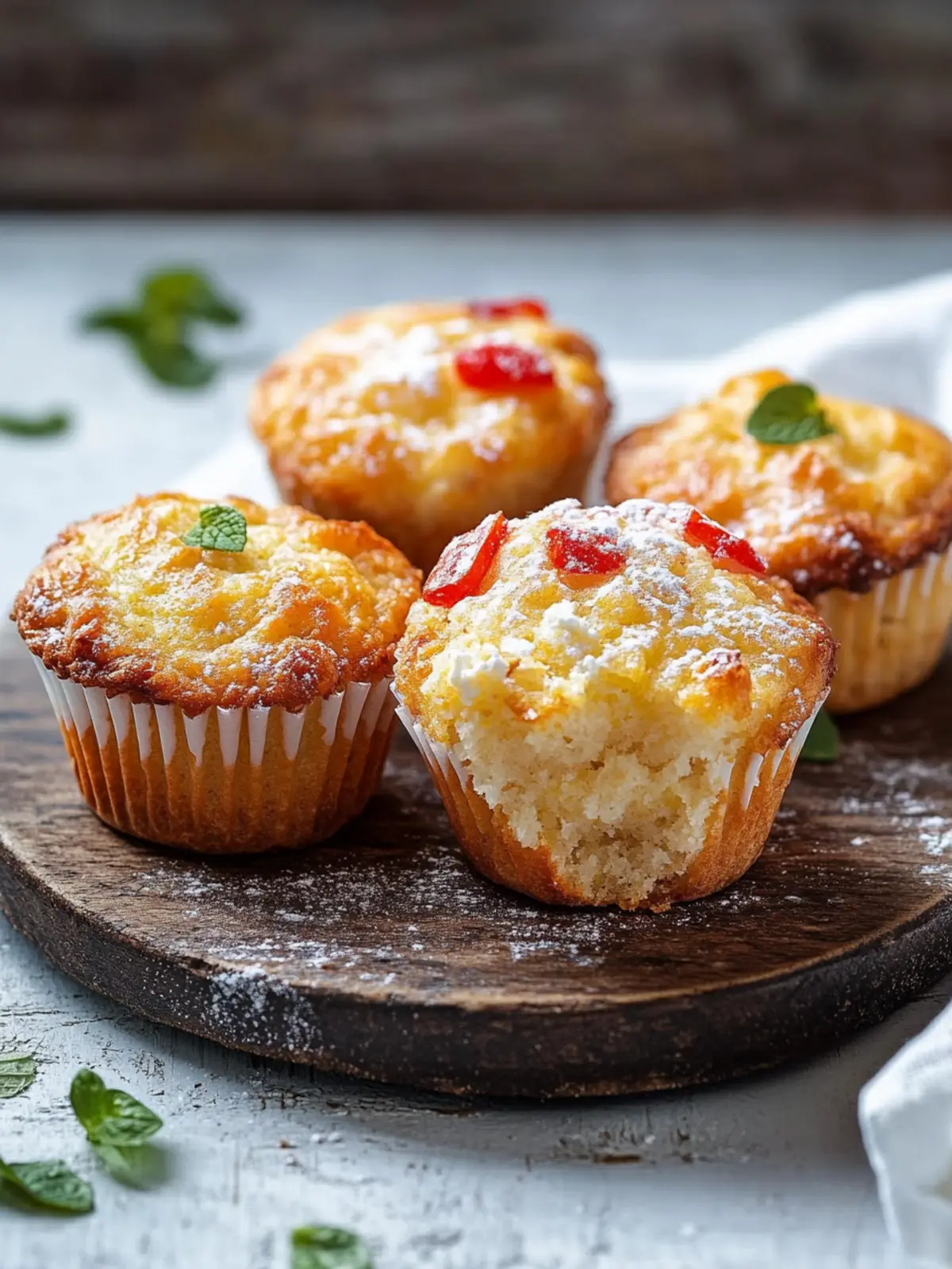 Rezept für herzhafte Frühstücksmuffins mit Ei und Gemüsezauber 5 Rezept für herzhafte Frühstücksmuffins mit Ei