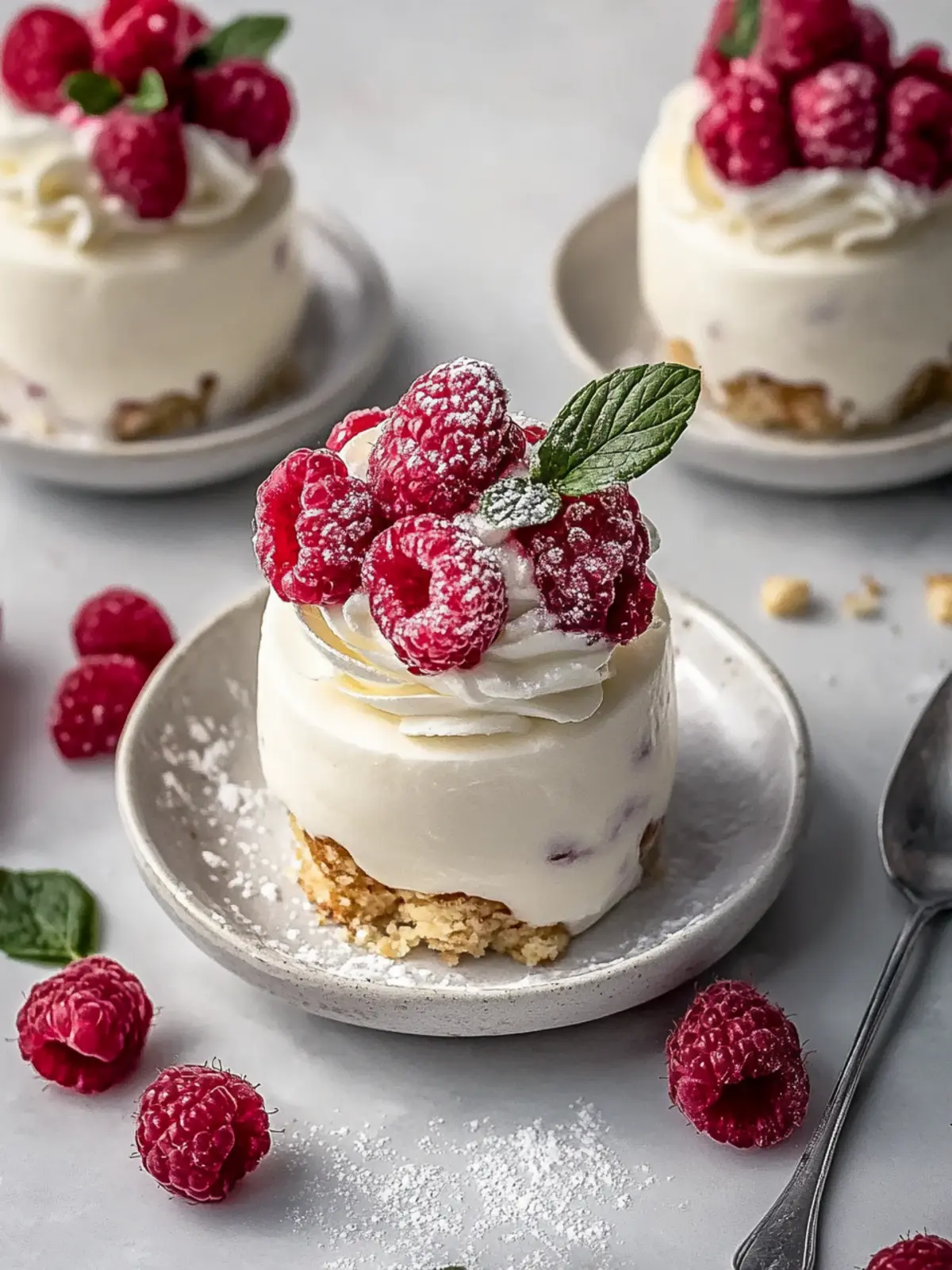 Vanillekipferl Dessert mit Himbeeren – alkoholfrei genießen und schlemmen 4 Vanillekipferl Dessert mit Himbeeren – alkoholfrei genießen