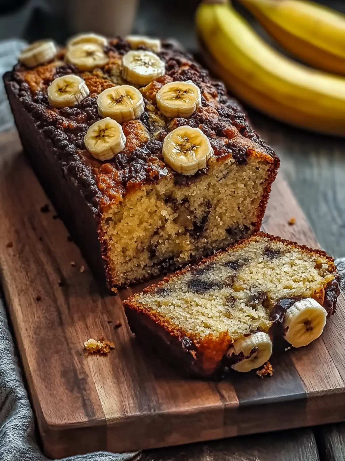 Einschüssel Bananenbrot: Schokoladige Köstlichkeit leicht gemacht 3 Einschüssel Bananenbrot