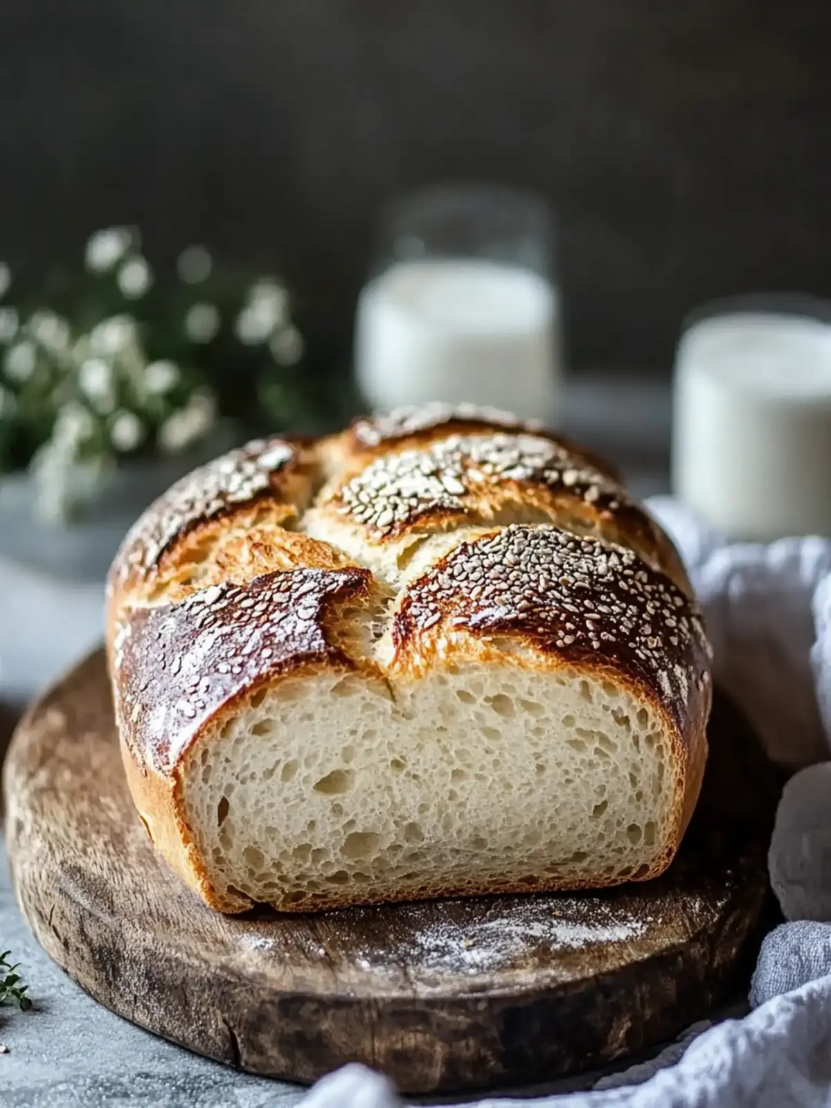 Kohlenhydratfreies Joghurtbrot: Fluffig und Gesund Genießen 2 Kohlenhydratfreies Joghurtbrot