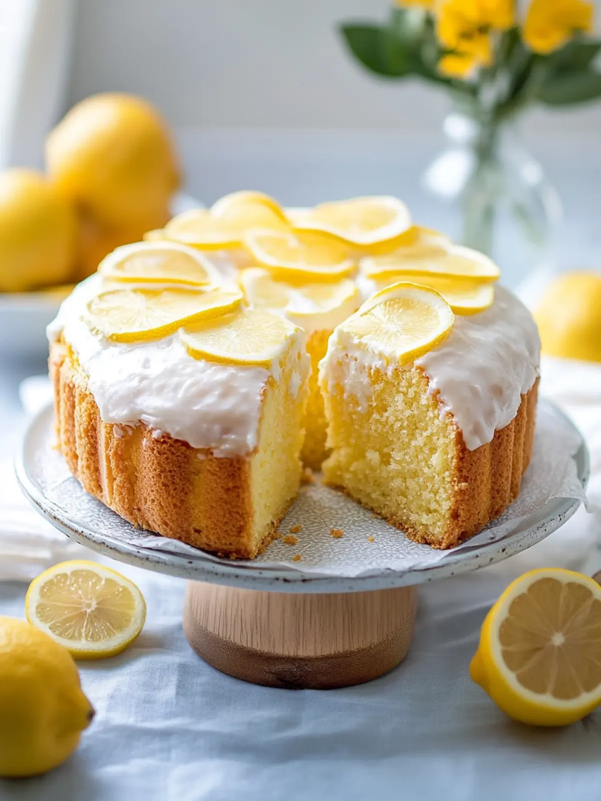 Der beste Zitronenkuchen: Saftig & einfach für jeden Anlass 2 Der beste Zitronenkuchen
