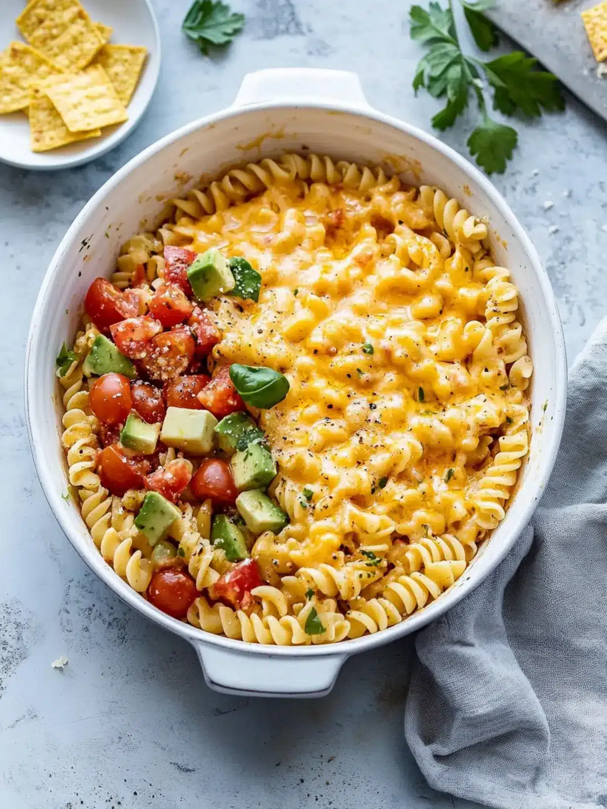 Frank's RedHot Buffalo Hähnchen Dip: Ein Hit für jede Party 5 Frank's RedHot Buffalo Hähnchen Dip