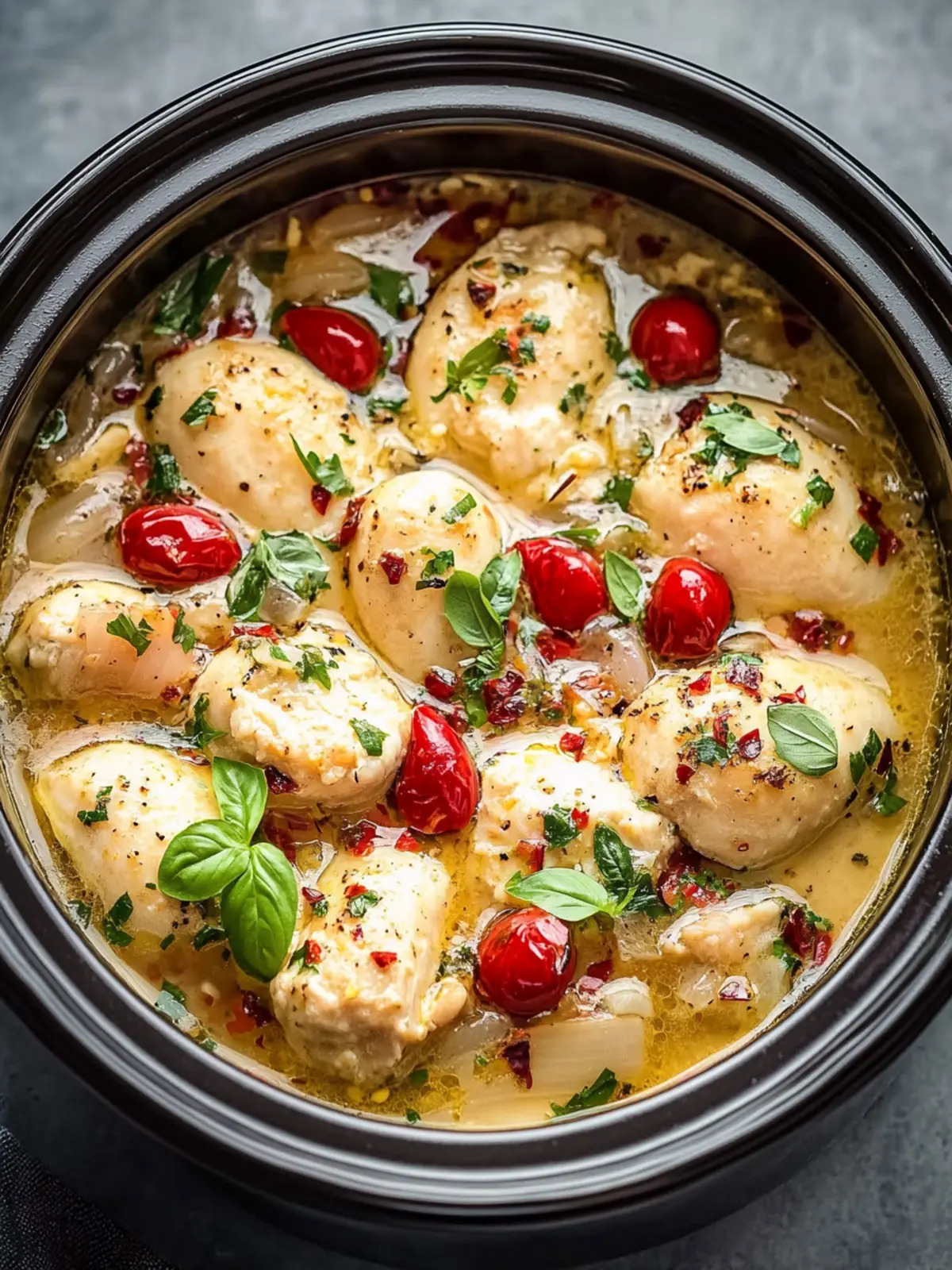 Crockpot Heirate Mich Hühnchen: Ein unkompliziertes Traumrezept 2 Crockpot Heirate Mich Hühnchen: Das Ultimative Slow Cooker Rezept