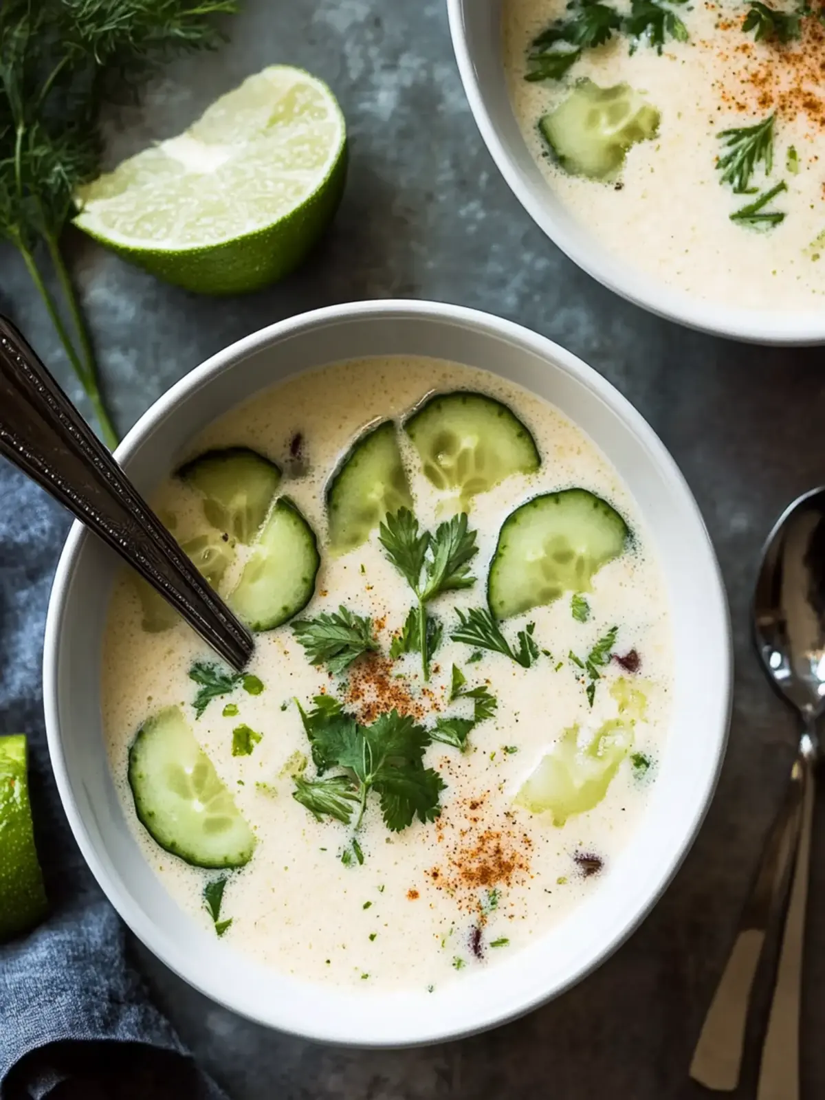 Cremige Kokosnuss Suppe: Vegane Wärme für kalte Tage 3 Kokosnuss Suppe