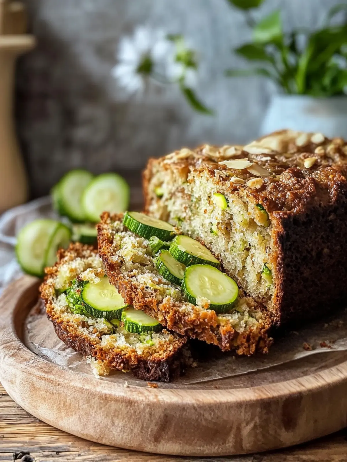 Zucchini-Brot