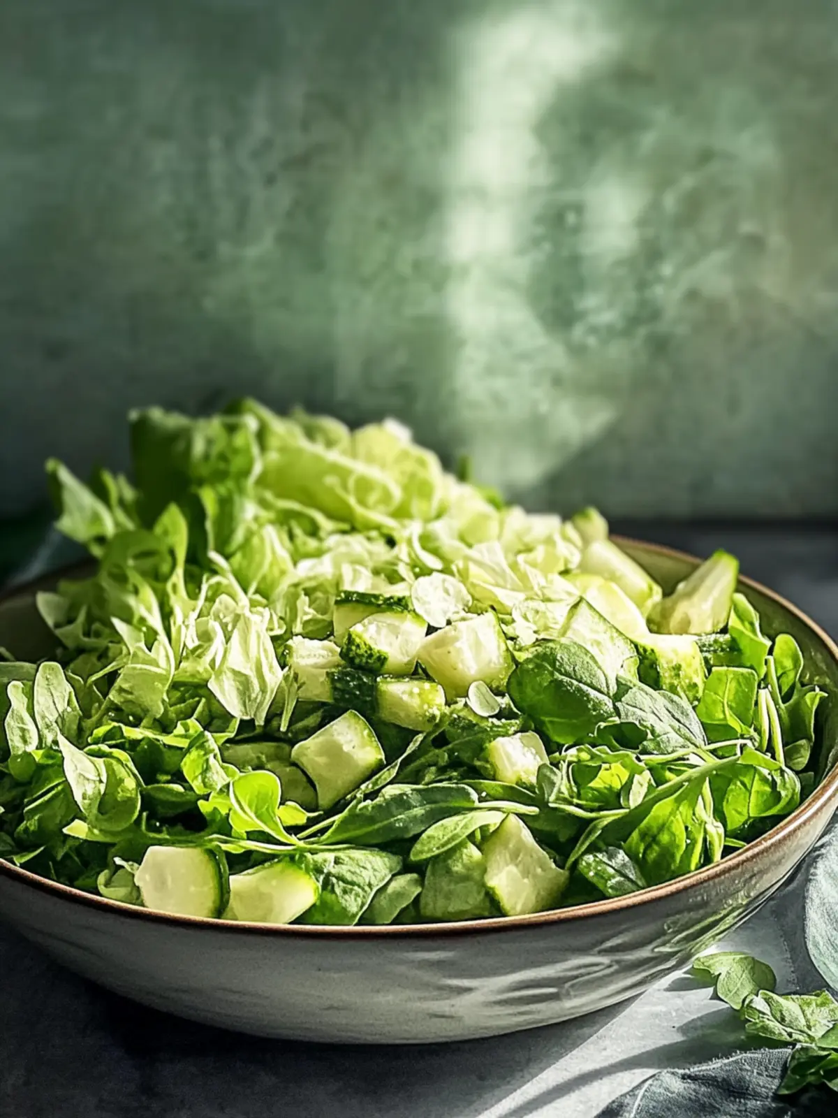Grüne Göttin Salat – Frischer Genuss in 15 Minuten 3 Grüne Göttin Salat
