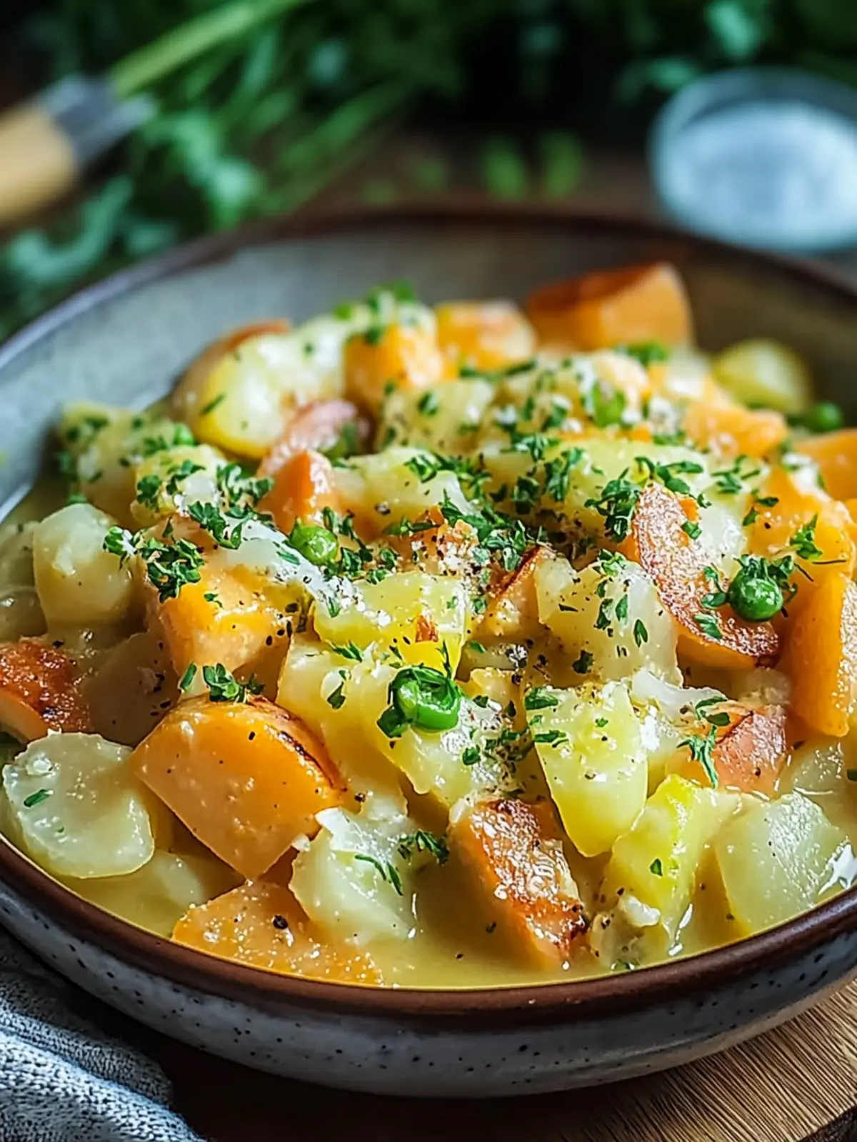 Herzhaftes Mohren-Kartoffel-Eintopf Rezept für kalte Tage genießen 2 Herzhaftes Mohren-Kartoffel-Eintopf Rezept für kalte