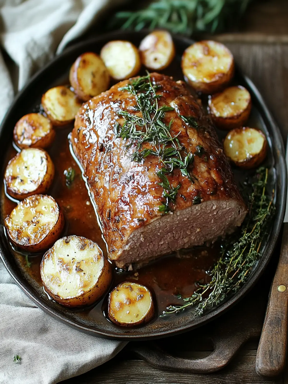 Bester Hackbraten aus dem Ofen – Saftig und einfach zubereitet 4 Bester Hackbraten aus dem Ofen