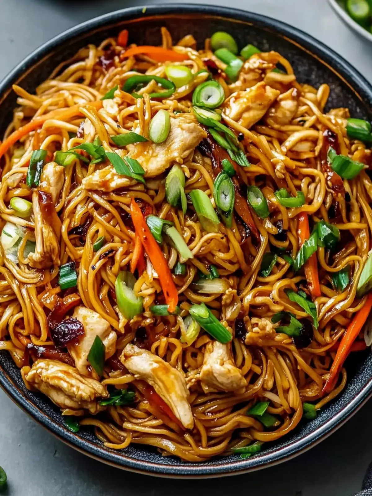 Das ultimative Chow Mein Rezept für knusprige, gebratene Nudeln 4 Das ultimative Chow Mein Rezept für knusprige, gebratene Nudeln