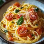 Köstliche Spaghetti mit Garnelen in Frischkäsesauce für Feinschmecker 41 Spaghetti mit Garnelen in Frischkäsesauce