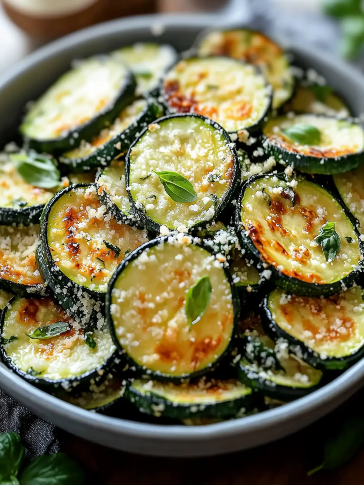 Unwiderstehlich Knusprige Knoblauch Parmesan Geröstete Zucchini genießen 2 Unwiderstehlich Knusprige Knoblauch Parmesan Geröstete Zucchini