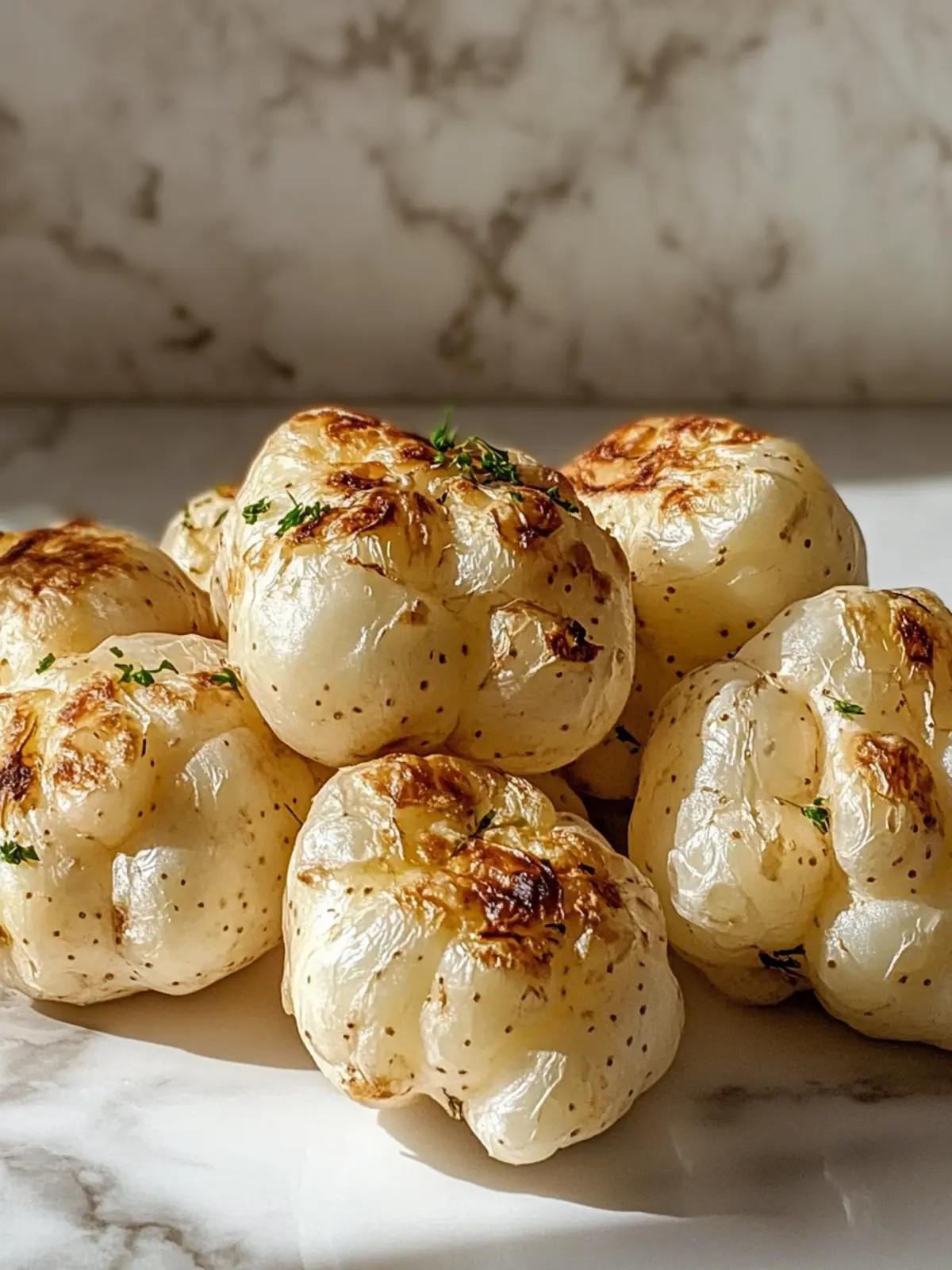 Knoblauch Zerschlagene Kartoffeln: Ultra Knusprig Genießen! 3 Knoblauch Zerschlagene Kartoffeln: Ultra Knusprig