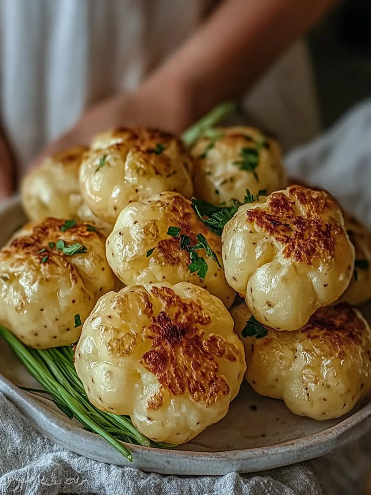 Knoblauch Zerschlagene Kartoffeln: Ultra Knusprig Genießen! 2 Knoblauch Zerschlagene Kartoffeln: Ultra Knusprig