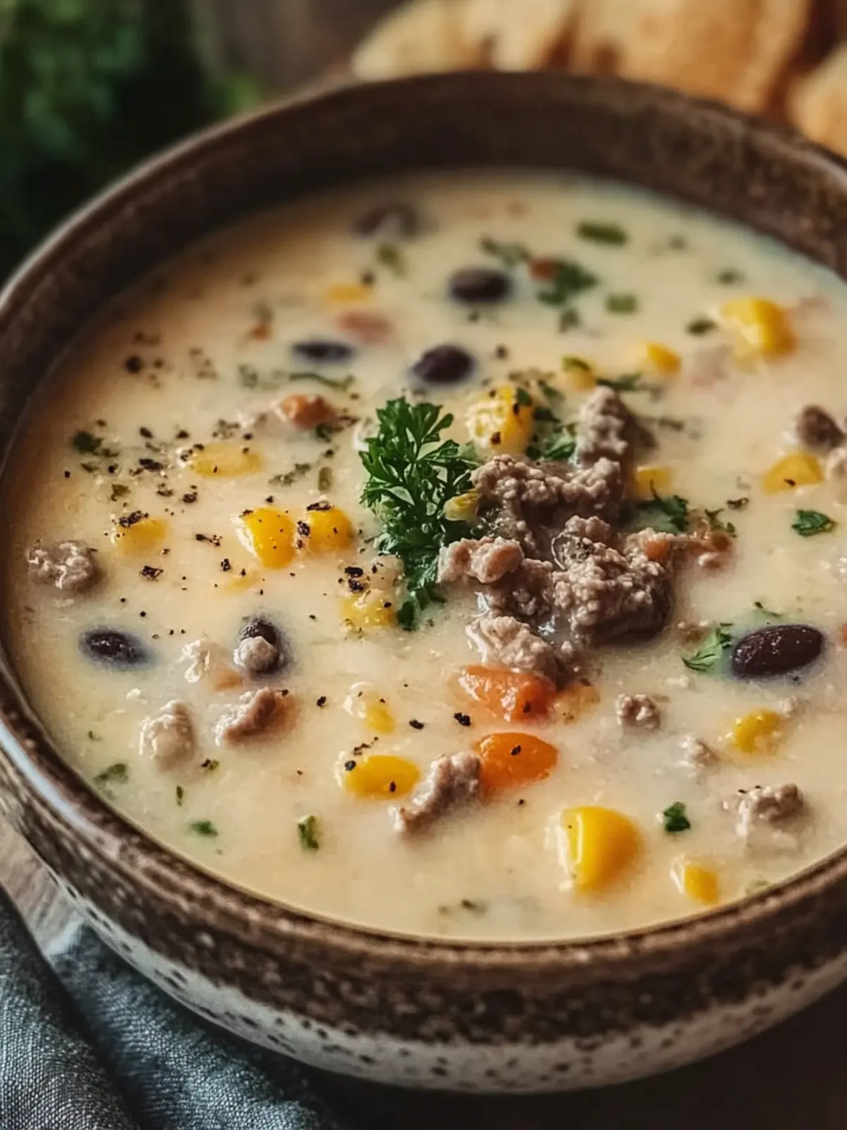 Cremige Cowboy-Suppe: Herzhaftes Wohlfühlessen für Zuhause 4 Cremige Cowboy-Suppe