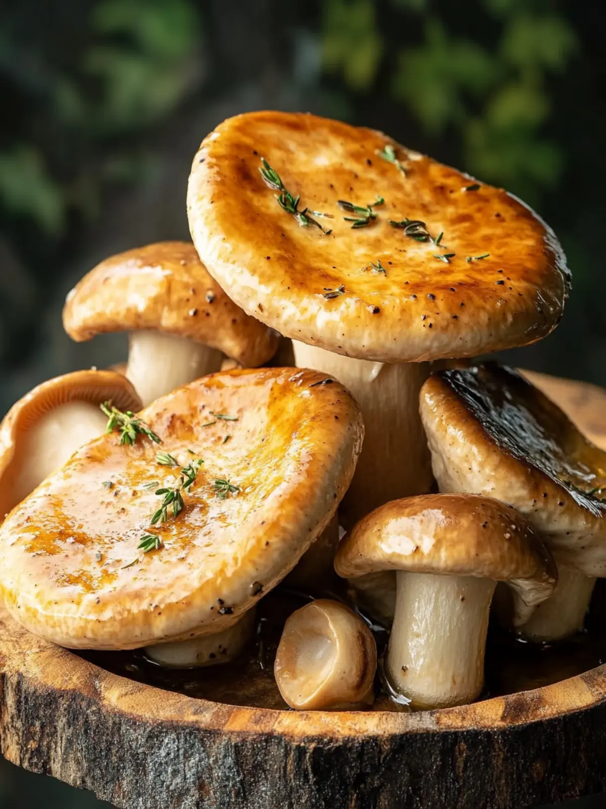 Cremige Pilz-Hähnchen