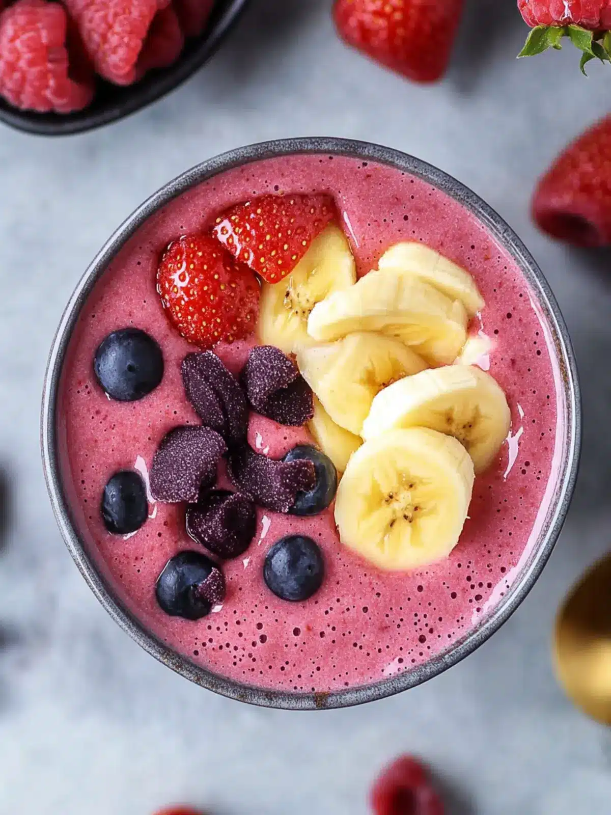 Reichhaltige Smoothie Schüssel ohne Banane für den perfekten Start 4 Smoothie Schüssel ohne Banane