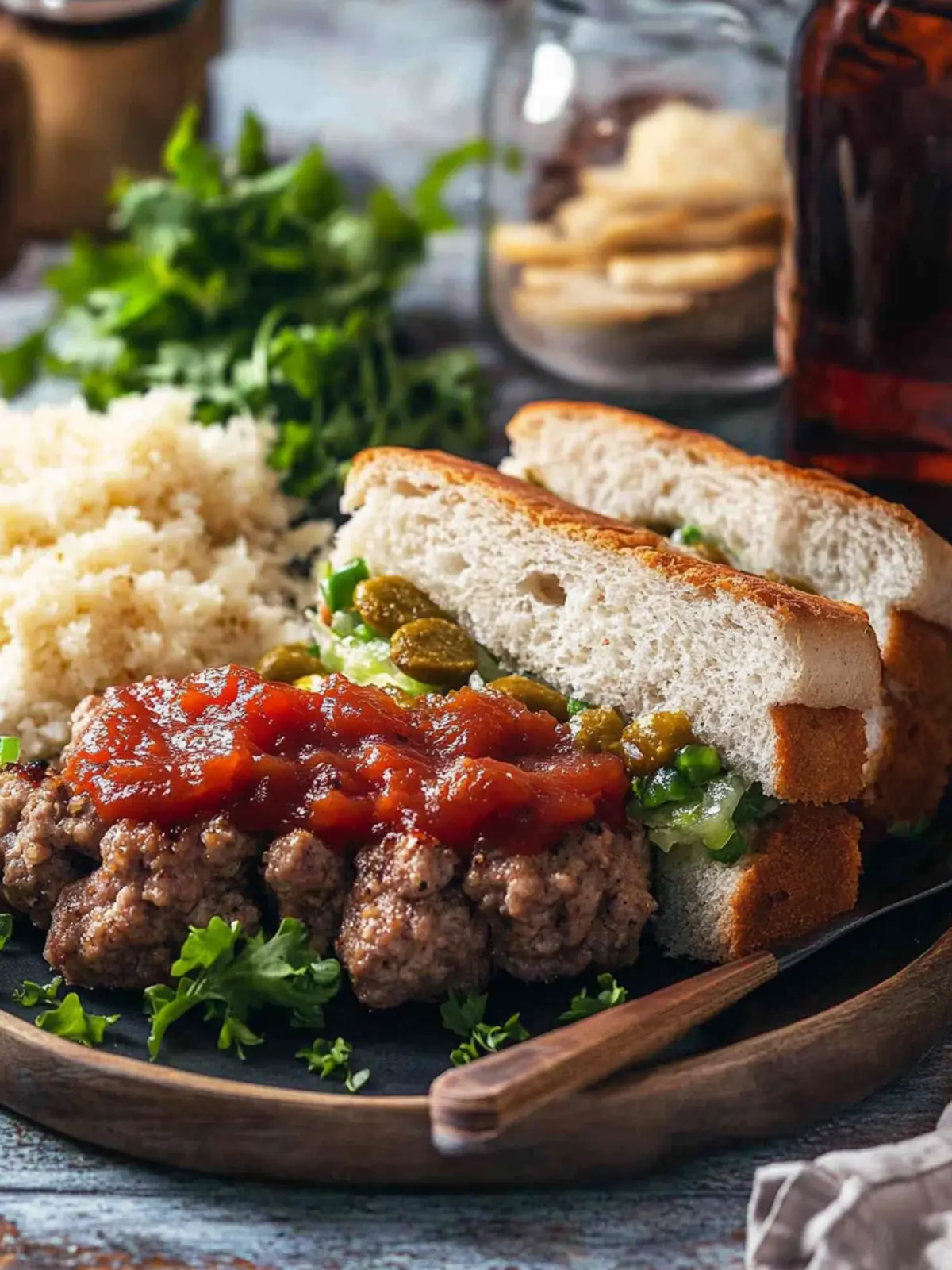 Mein bestes Hackbraten-Rezept mit süßer Glasur für Zuhause 4 Mein bestes Hackbraten-Rezept