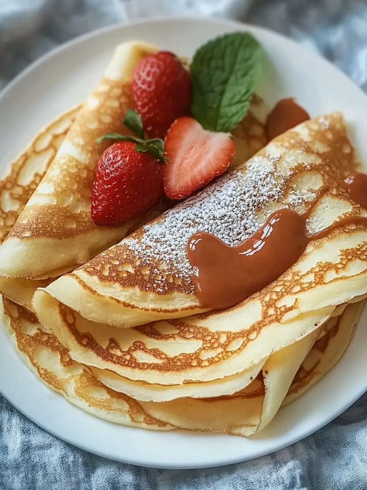 Zimtschnecke Protein Crêpes – Gesund und unwiderstehlich lecker 3 Zimtschnecke Protein Crêpes