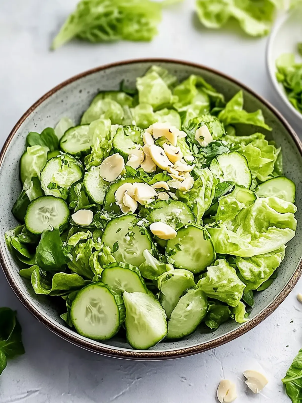 Grüne Göttin Salat – Frischer Genuss in 15 Minuten 4 Grüne Göttin Salat