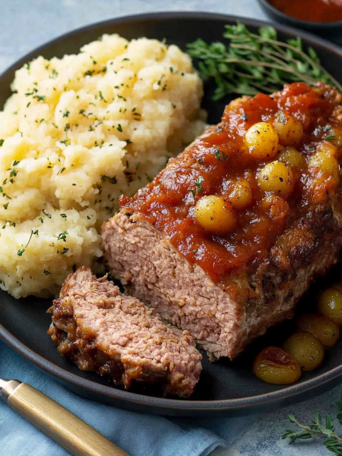 Mein bestes Hackbraten-Rezept mit süßer Glasur für Zuhause 3 Mein bestes Hackbraten-Rezept