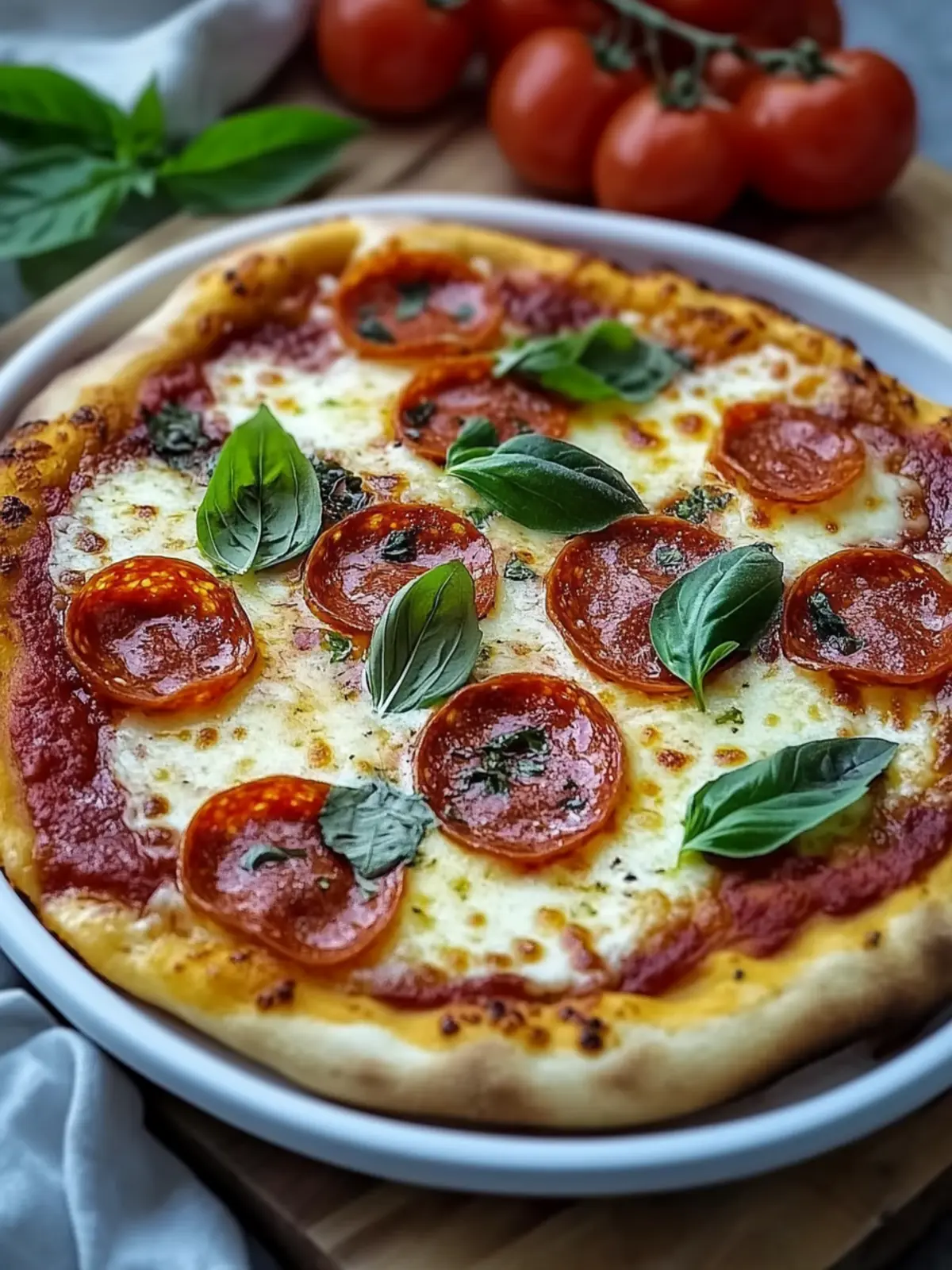 Köstlicher Pizza-Dip aus dem Ofen für gesellige Abende 2 Pizza-Dip aus dem Ofen